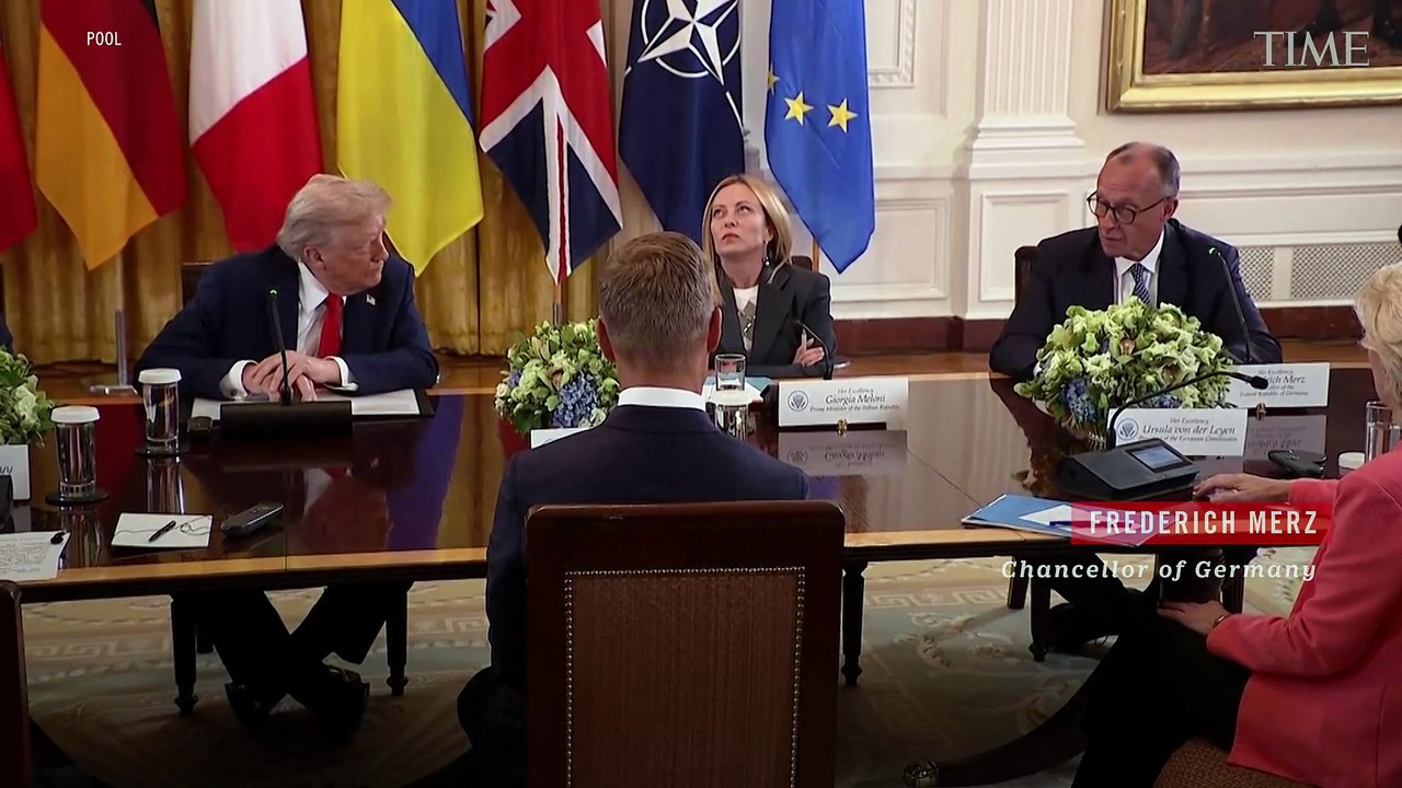 European Leaders Join Trump and Zelensky for Critical Talks on Ending War