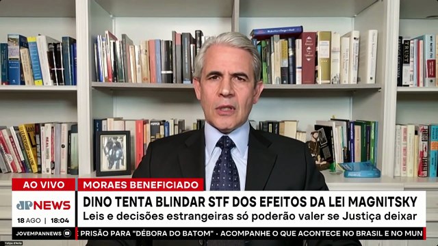 CARLOS BOLSONARO CRITICA GOVERNADORES / MORAES E SANÇÕES DOS EUA | OS PINGOS NOS IS - 18/08/2025