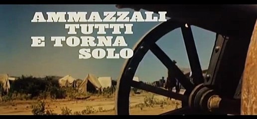 Mátalos y vuelve - Kill Them All and Come Back Alone  - 1968 - CASTELLANO COLOR