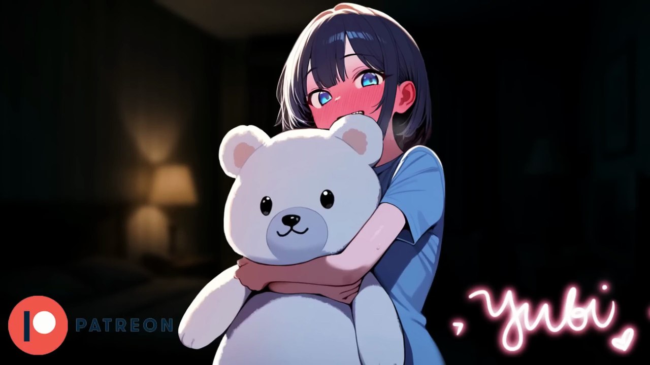 😈 Smol Bully ASMR 💕 She Makes You Her Plushie 💤 F4A Roleplay 🎧 Sleep Aid, Cuddles & Heartbeats 💖