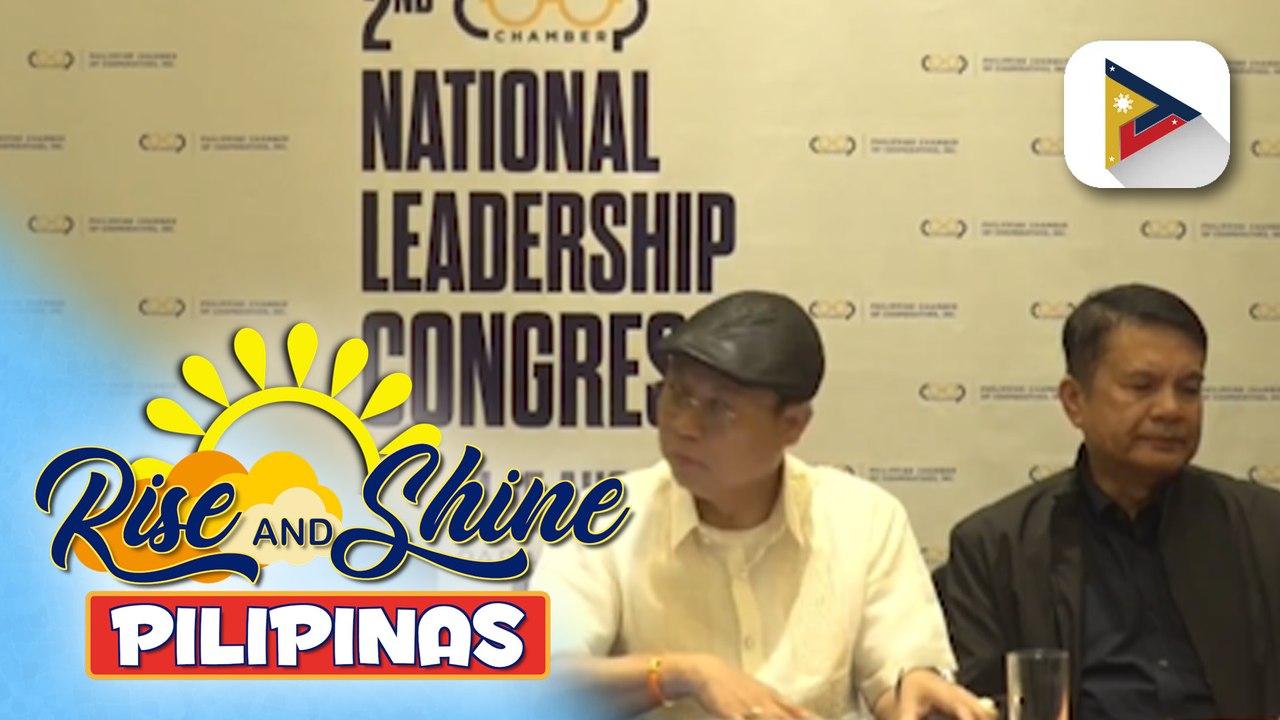 Mga coop leaders nagtipon upang pagtibayin ang kanilang panawagan na amyendahan ang Cooperative Code of the Philippines sa 20th Congress