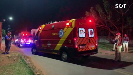 Homem é baleado e brutalmente agredido em emboscada do ex da sua companheira no Jardim Presidente em Cascavel