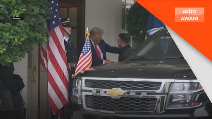 Trump tawar jaminan keselamatan kepada Ukraine