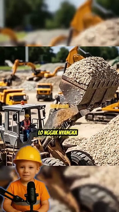 Loader Mini yang Bisa Beneran Kerja!