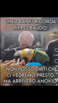 in ricordo di Pippo baudo di lino Banfi Carlo Conti rosario fiorello