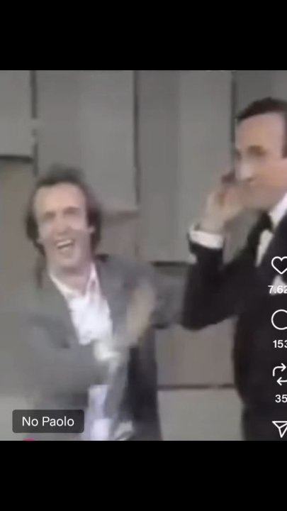 scketch tra Pippo baudo e Roberto benigni