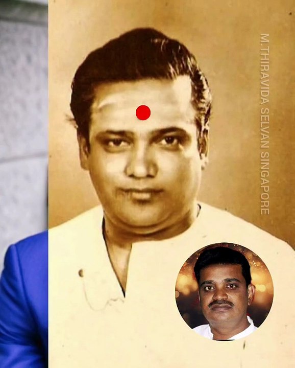 தெய்வப் பாடகர் டிஎம்எஸ் ஐயா M.THIRAVIDA SELVAN SINGAPORE TMS FANS VOL 17