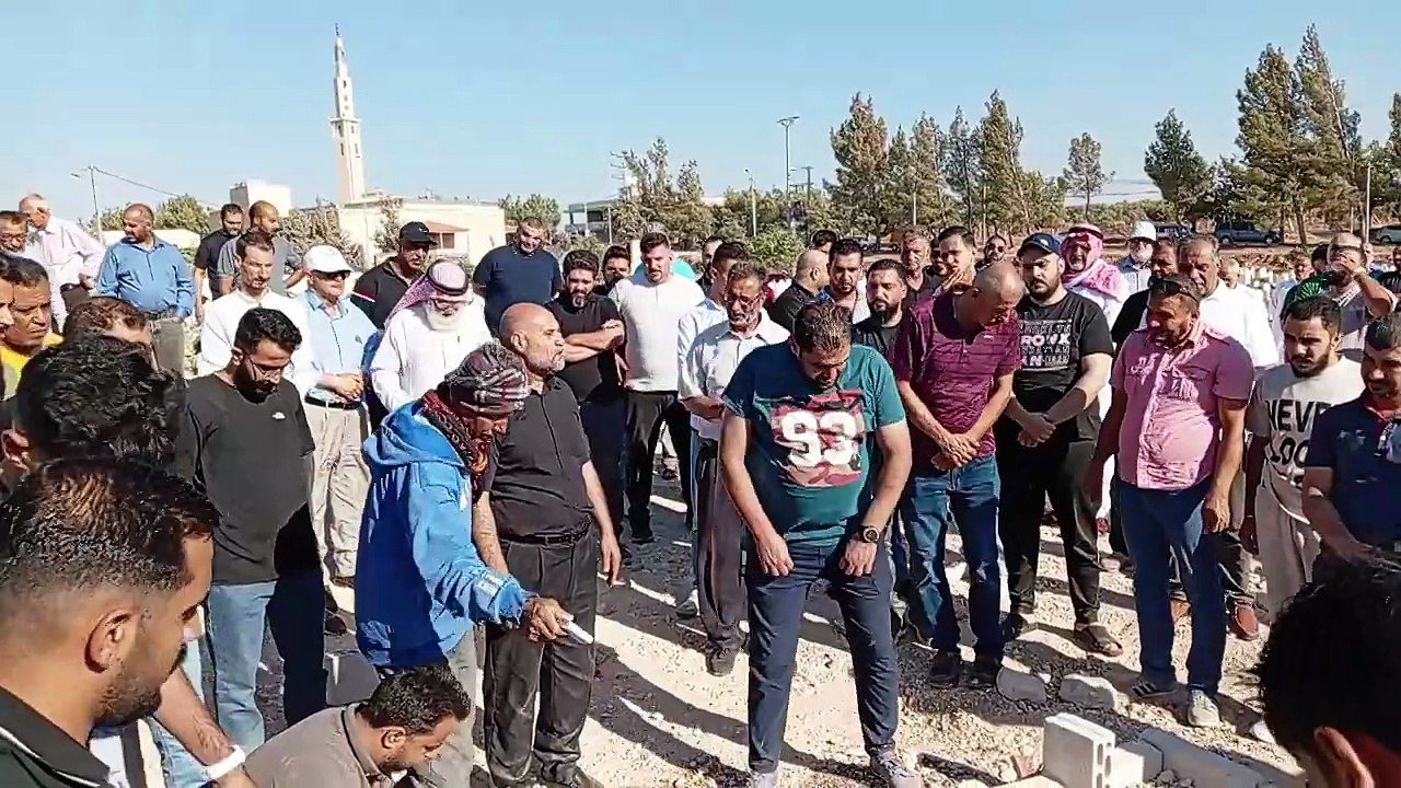 كلمة الأستاذ محمد الفقهاء (أبو بكر) في تشييع جثمان والدة الأستاذ خالد الأشقر (أبو المعتز بالله)