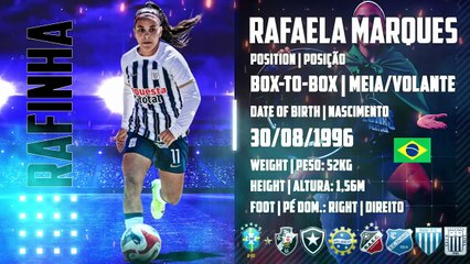 RAFAELA MARQUES ⚽ Box-to-Box Midfielder - Meia/Volante ⚽ Highlights 202425