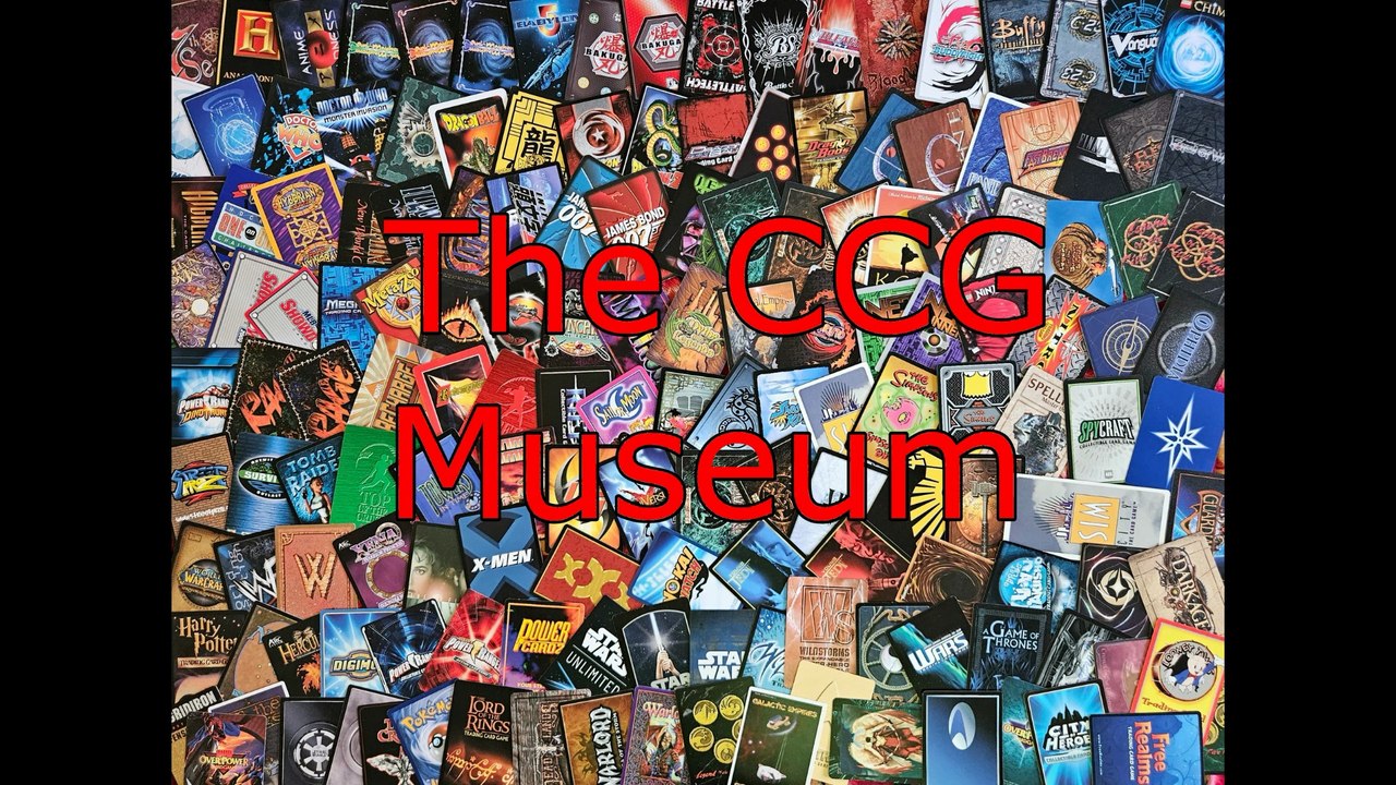 A CCG Terminology Lesson - "Starter Decks" & "Booster Packs" - From the CCG Museum