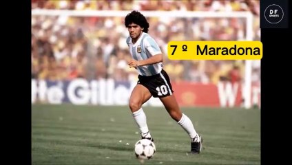 Os Melhores Batedores de Falta da História