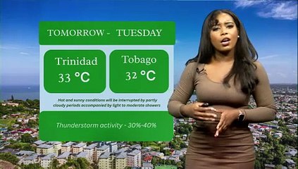 TV6 WEATHER REPORT: MONDAY 18TH AUGUST
