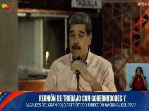 Presidente Nicolás Maduro: El que asume el modelo caudillista, niega a la Revolución Bolivariana