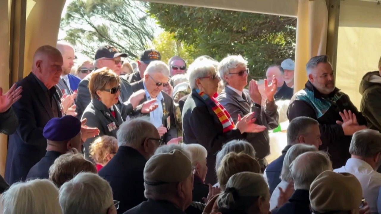 Vietnam War Memorial Walk opens in South Australia to honour veterans 50 years on