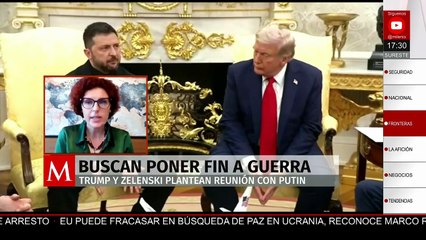 Trump busca una cumbre con Putin y Zelenski para acabar con la guerra