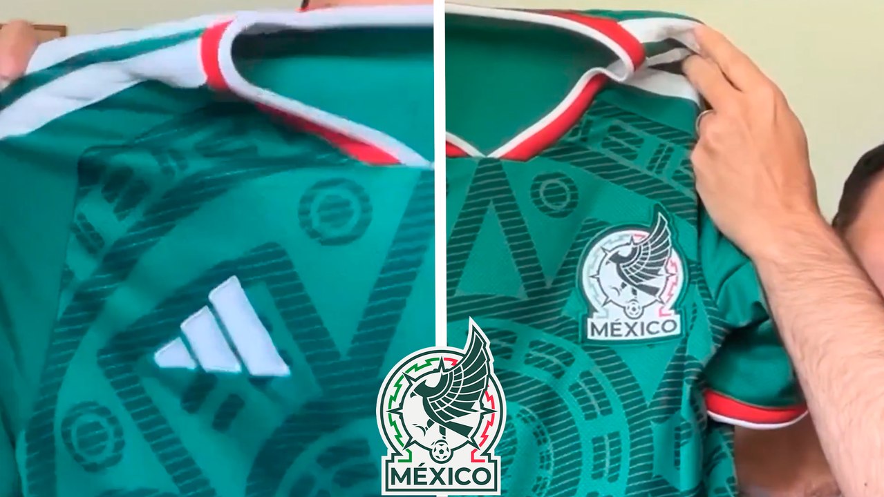 Así luce la playera de la Selección Mexicana para el Mundial 2026
