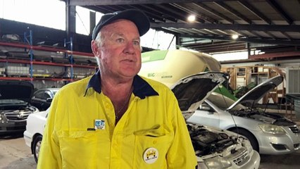 Victorian mechanic finds new purpose in gifting rebuilt cars after losing son