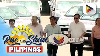 PBBM, tiniyak ang pagpapalakas pa ng healthcare system ng bansa; 124 patient transport vehicles, ipinamahagi sa Eastern Visayas | Kenneth Paciente
