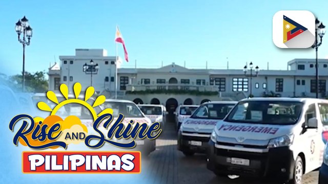 Mga alkalde ng Eastern Visayas, nagpasalamat sa mga bagong ambulansyang ipinagkaloob ng national government