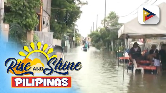 Malabon-Navotas Navigational Floodgate, naayos na; Isang pumping station sa Navotas, dalawang taon ng ginagawa | Isaiah Mirafuentes