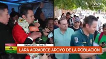 Capitán Lara habla en El Alto