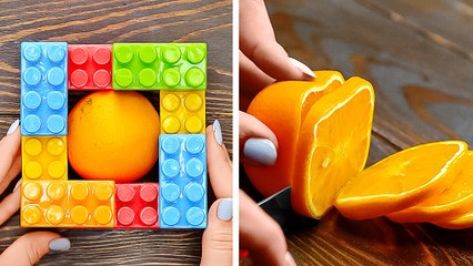 Create Food Masterpieces with These CRAZY Slicing Hacks!