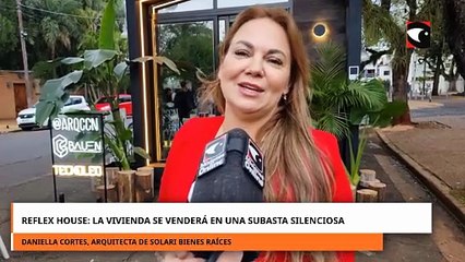 Reflex House: la vivienda se venderá en una subasta silenciosa