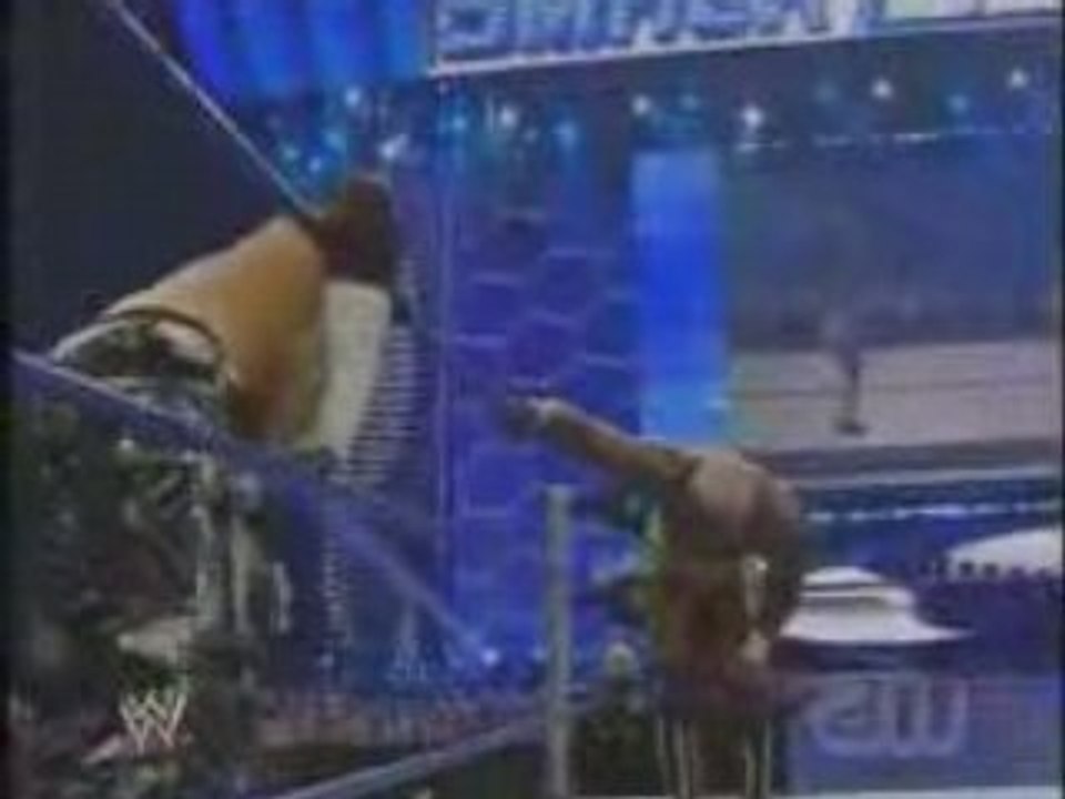 WWE Smackdown - 5/16/2008 - Matt Hardy Vs. Shelton Benjamin