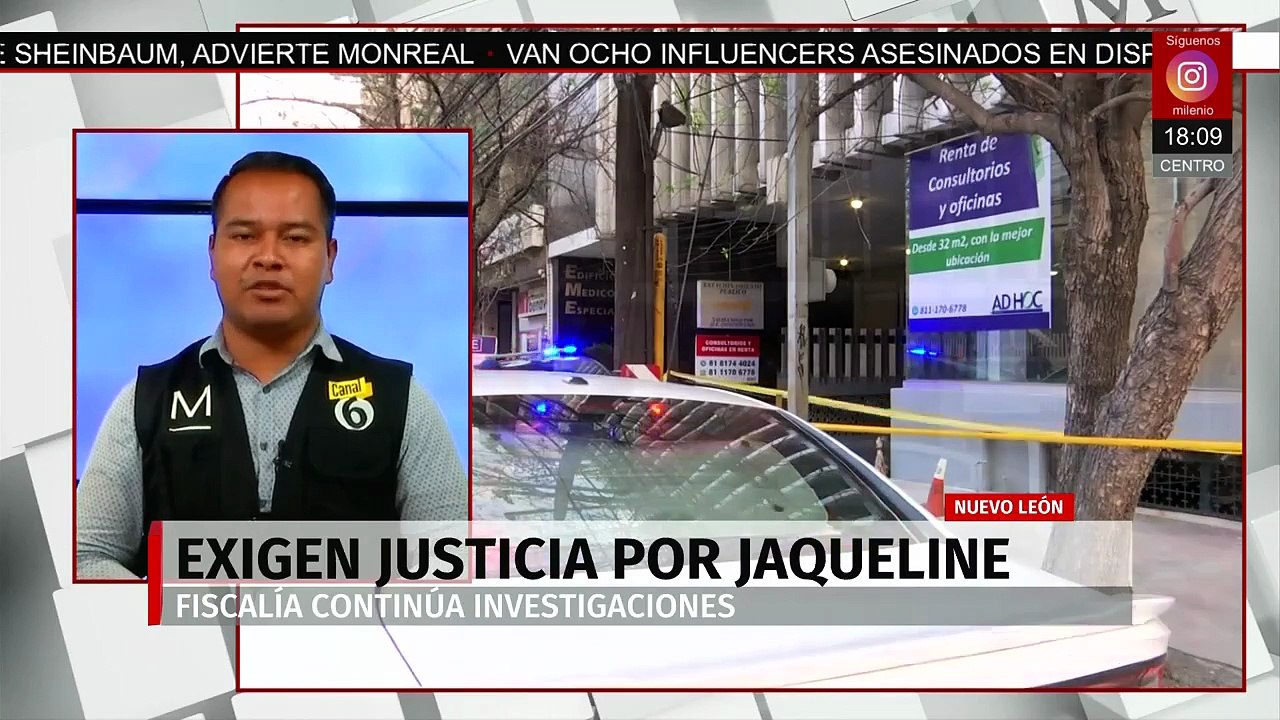 Familiares exigen justicia por Jaqueline Yamileth, joven fallecida por mala cirugía en Nuevo León