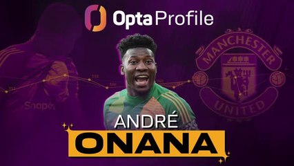 Opta Profile: Andre Onana - Axed by Amorim