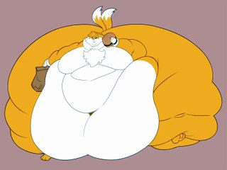 MrDarkTails's sudden weight gain (Sound Edit)