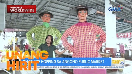 Palengke Hopping sa Angono Public Market | Unang Hirit