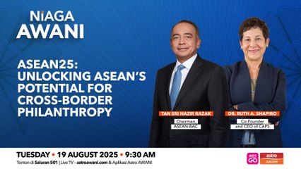 ASEAN25: Unlocking ASEAN’s Potential for Cross-Border Philanthropy