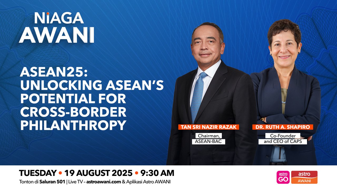 ASEAN25: Unlocking ASEAN’s Potential for Cross-Border Philanthropy