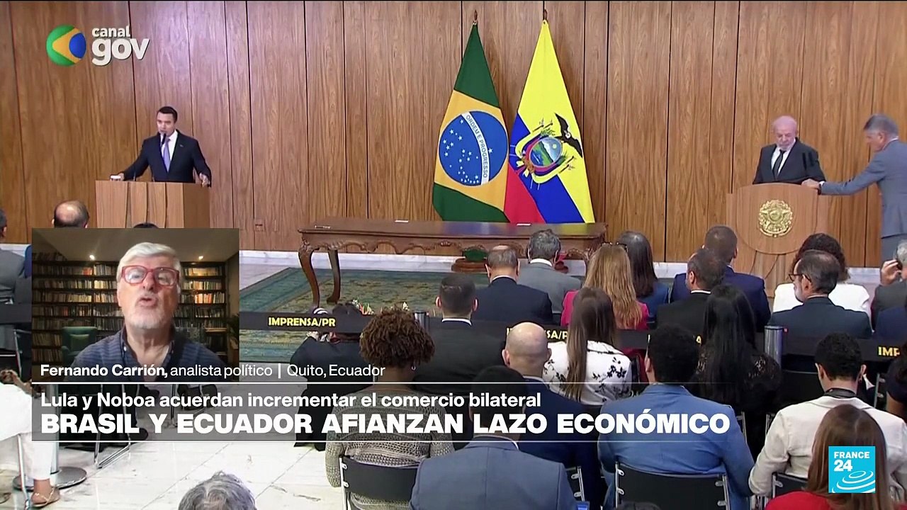 ¿Cuál es la importancia de los acuerdos comerciales y de seguridad entre Brasil y Ecuador?