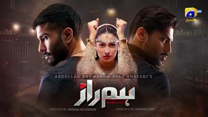 Humraaz Episode 32 Promo