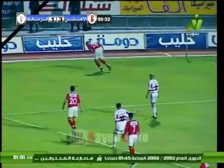 مباراة الاهلى و الزمالك 6-1..الشوط الثانى .. HQ .. نسخة نادرة تعليق طارق الادور وطارق يحي