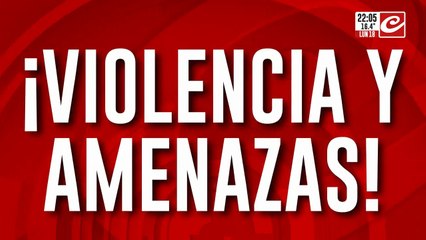Violencia y amenazas: esta deteniudo por violencia de genero y pide ayuda por su hija