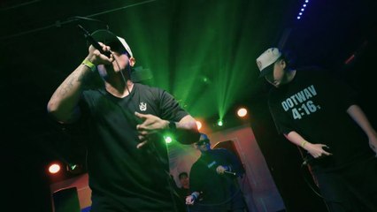 DOTWAV opens for Conway the Machine in Las Vegas