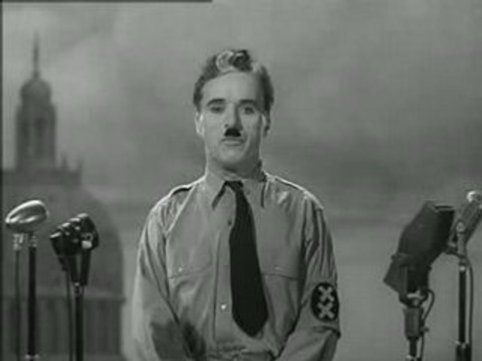 Charlie chaplin nous parle