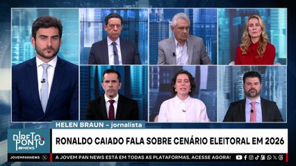 Caiado se define como político de centro-direita? | DIRETO AO PONTO