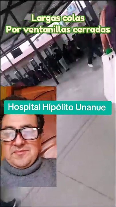 Largas Colas Hospital Perú
