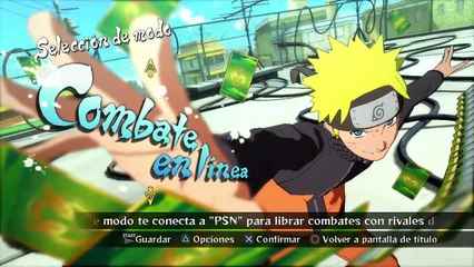 Naruto Shippuden: Ultimate Ninja Storm Revolution online multiplayer - ps3