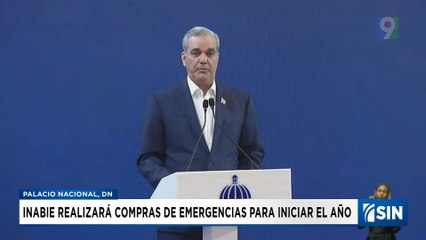 Para iniciar el ano INABIE comprará de emergencia | Emisión Estelar SIN con Alicia Ortega