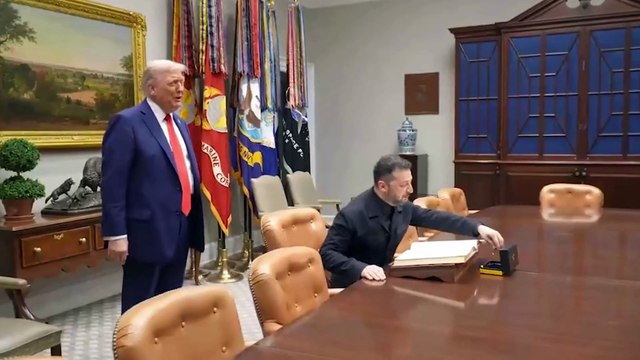 Zelenski, lideres europeos y Trump reunidos por la paz en Ucrania