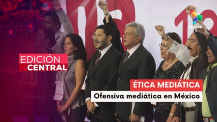Militantes del partido Morena enfrenta ofensiva mediática