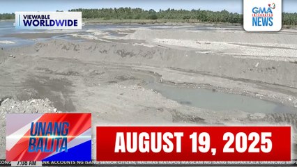 Unang Balita sa Unang Hirit: AUGUST 19, 2025 [HD]