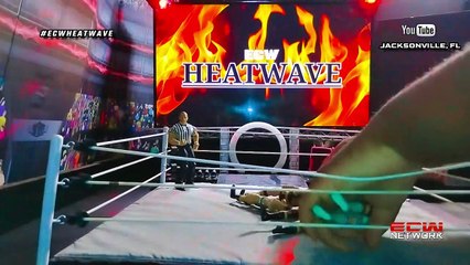 ECW Knockout's Tag Team Championship's Table Match [ ECW HeatWave August 15, 2025 Part. 2