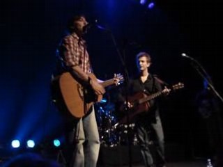 Marc Aymon - Renan Luce, Les Docks, Lausanne 22.09.07