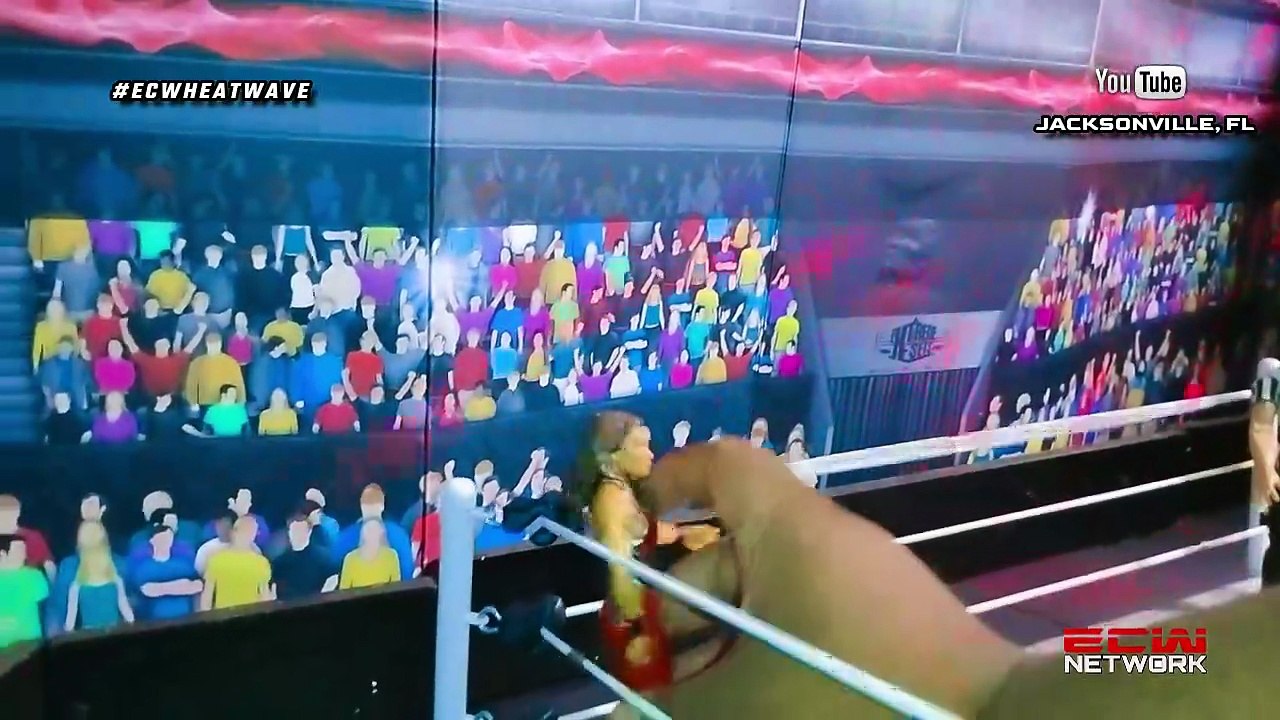 No Disqualification Match Nyla Rose vs. Tamina Snuka [ ECW HeatWave August 15, 2025 Part. 3